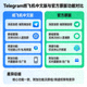 Telegram纸飞机中文版与官方原版功能对比图表，清晰展示差异点